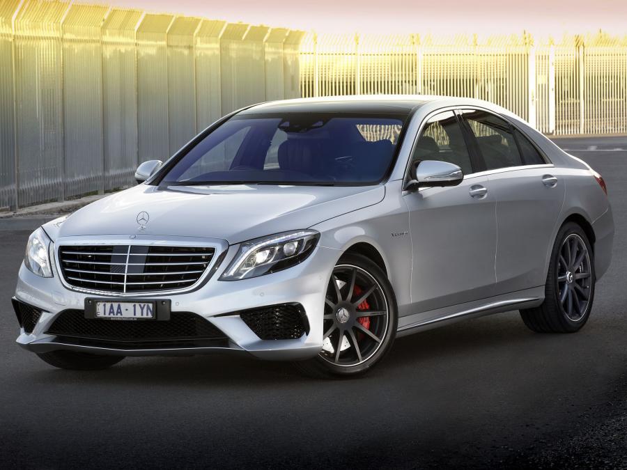  Mercedes-Benz S63 AMG 2013 года  (AU) (фото 1 из 14)